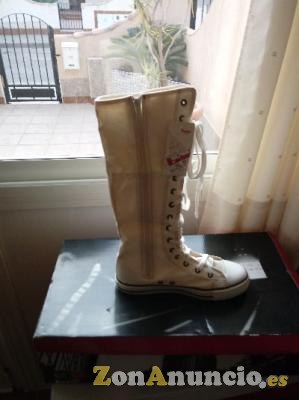 Botas de tela